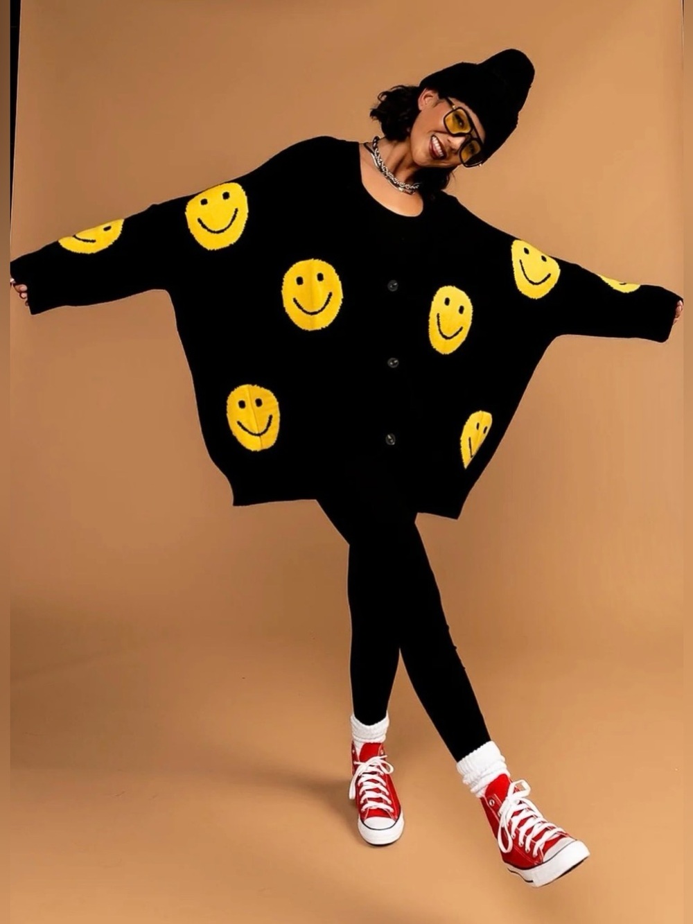 Dressed in LALA ORIGINAL
The Most Fun
Oversized Cardigan size S / M
